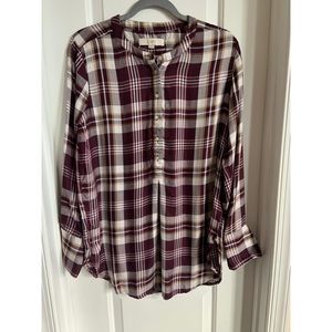 Loft flannel shirt